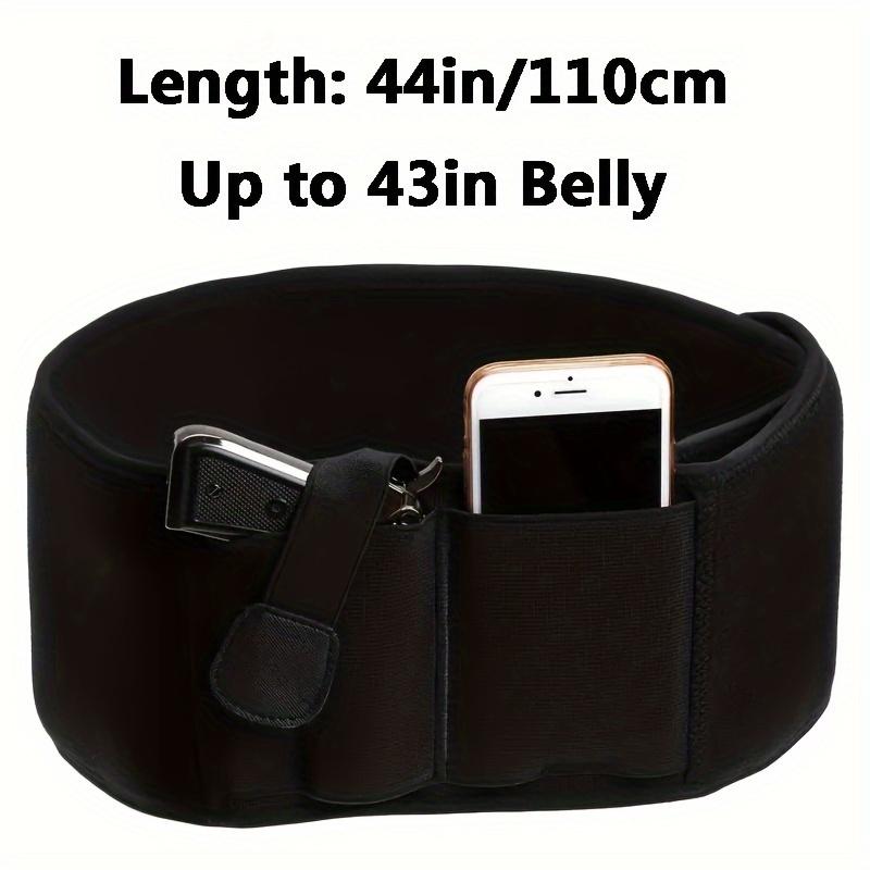 Quick Draw belt  for Secure Concealed Carry, Phone Pouch, Multipurpose Waist Holster - Perfect for Outdoor Adventures and Everyday Use