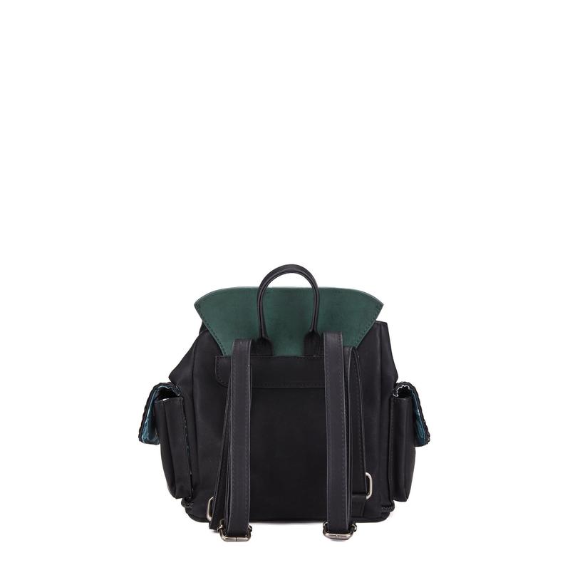 Lone Wanderer Vegan Leather Backpack