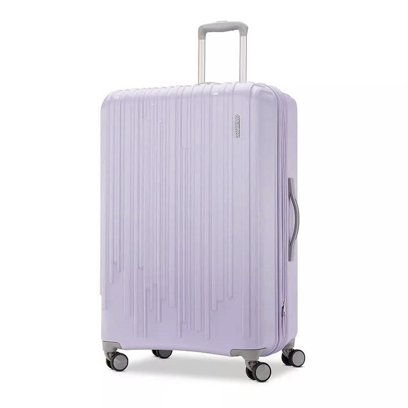 American Tourister Burst Max Quatro Hardside Spinner Luggage - 20 Inch Carry-On