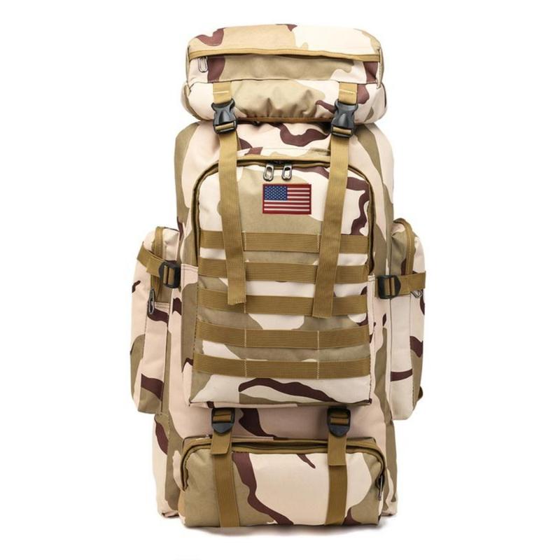 Casual Multifunction Camo Tactical Backpack, Large Capacity Outdoor Travel Bag, Waterproof Travel Bag Backpack for Camping Back To School Summer 2024, Fall Outfits, Fall Freshness