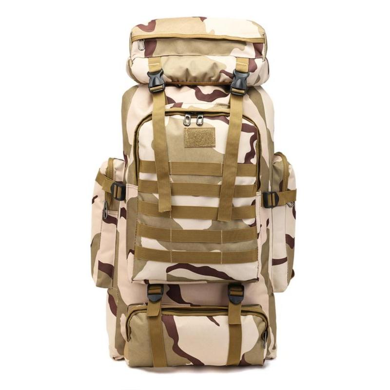 Casual Multifunction Camo Tactical Backpack, Large Capacity Outdoor Travel Bag, Waterproof Travel Bag Backpack for Camping Back To School Summer 2024, Fall Outfits, Fall Freshness