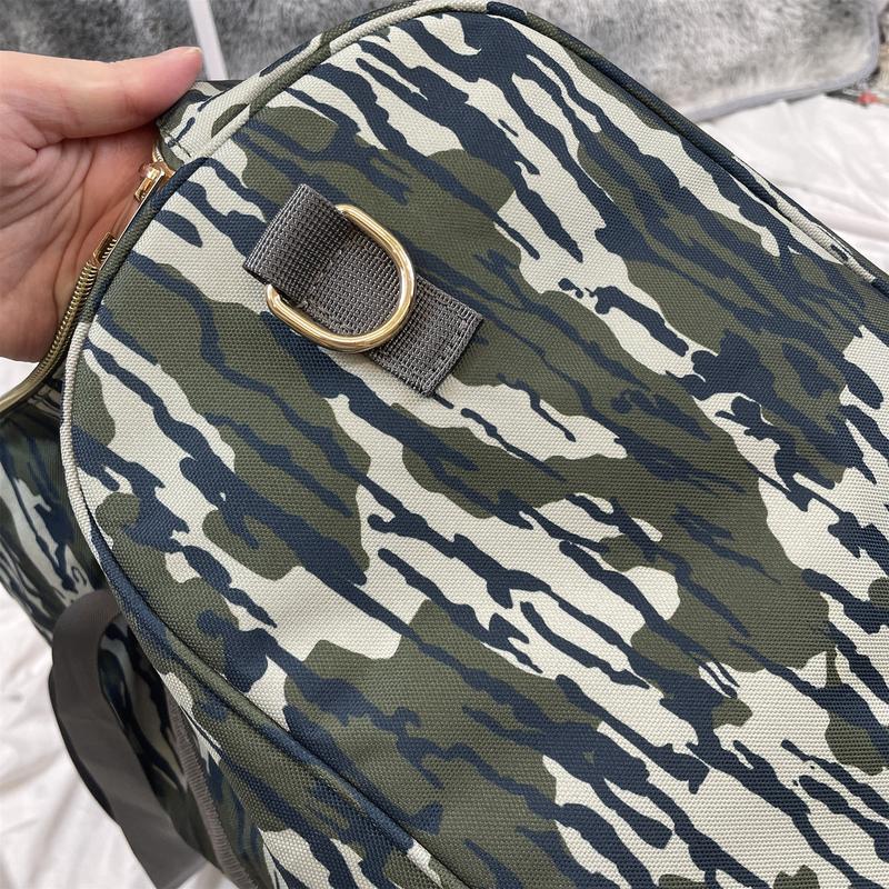 Camo duffels grey travel duffels hunting bag camouflage sports bag packing bag