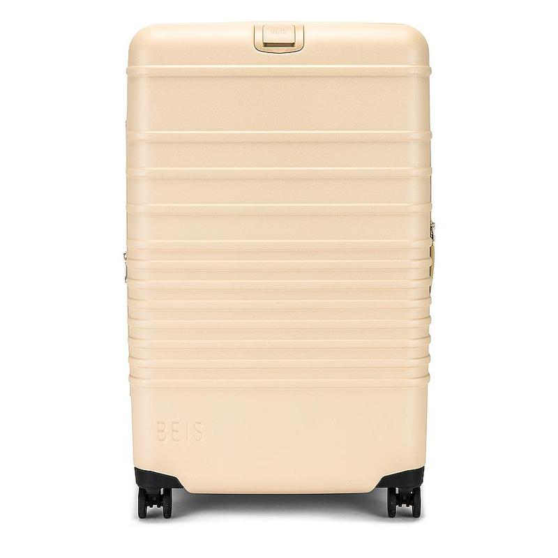 BEIS The Medium Check-In Roller in Beige