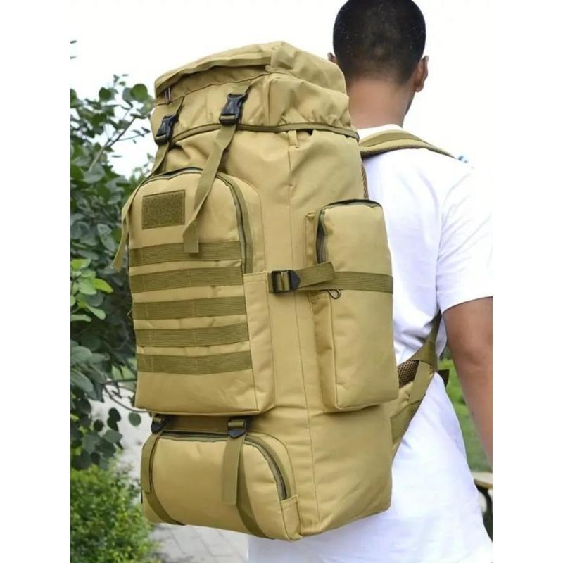 Casual Multifunction Camo Tactical Backpack, Large Capacity Outdoor Travel Bag, Waterproof Travel Bag Backpack for Camping Back To School Summer 2024, Fall Outfits, Fall Freshness