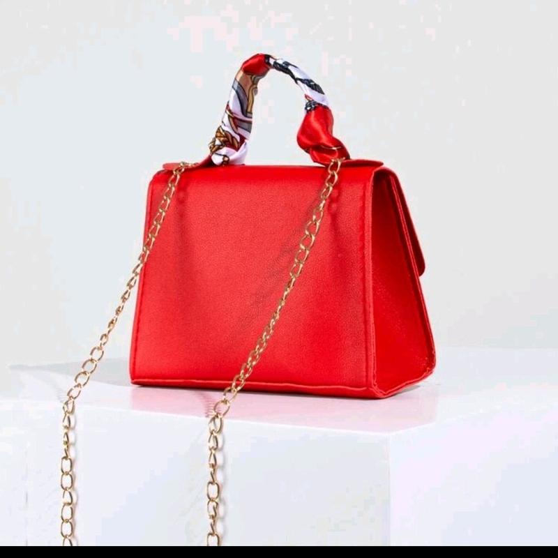 Beautiful Red purse elegant for night out