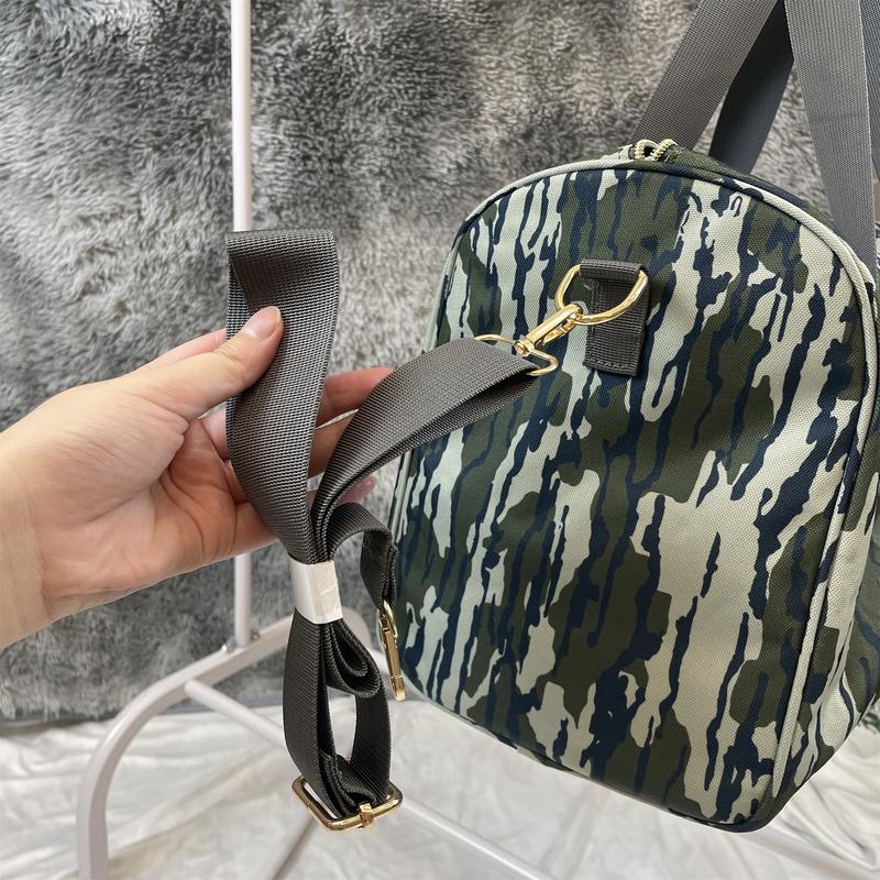 Camo duffels grey travel duffels hunting bag camouflage sports bag packing bag