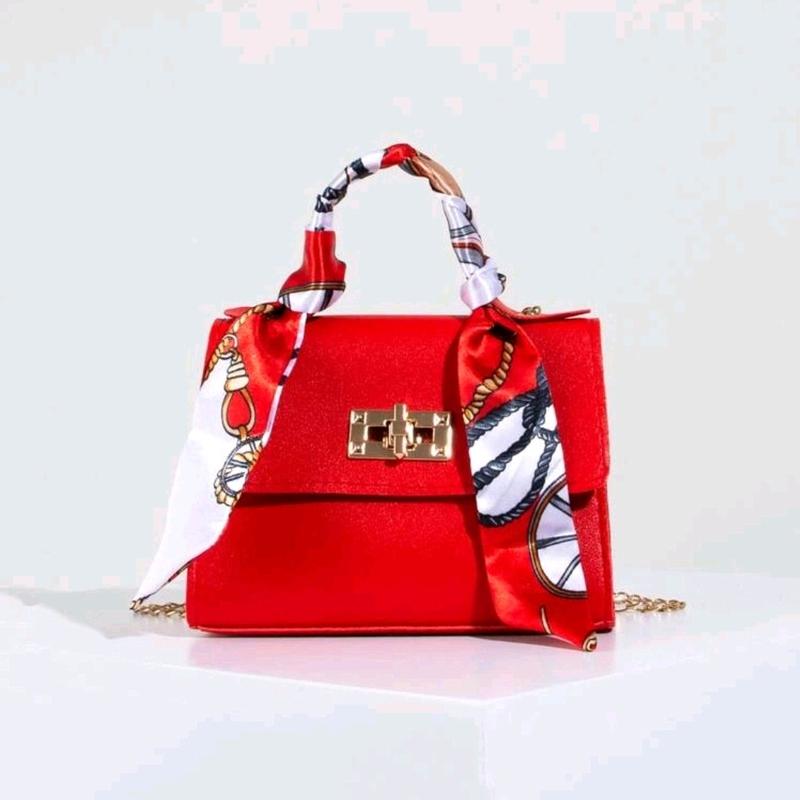 Beautiful Red purse elegant for night out