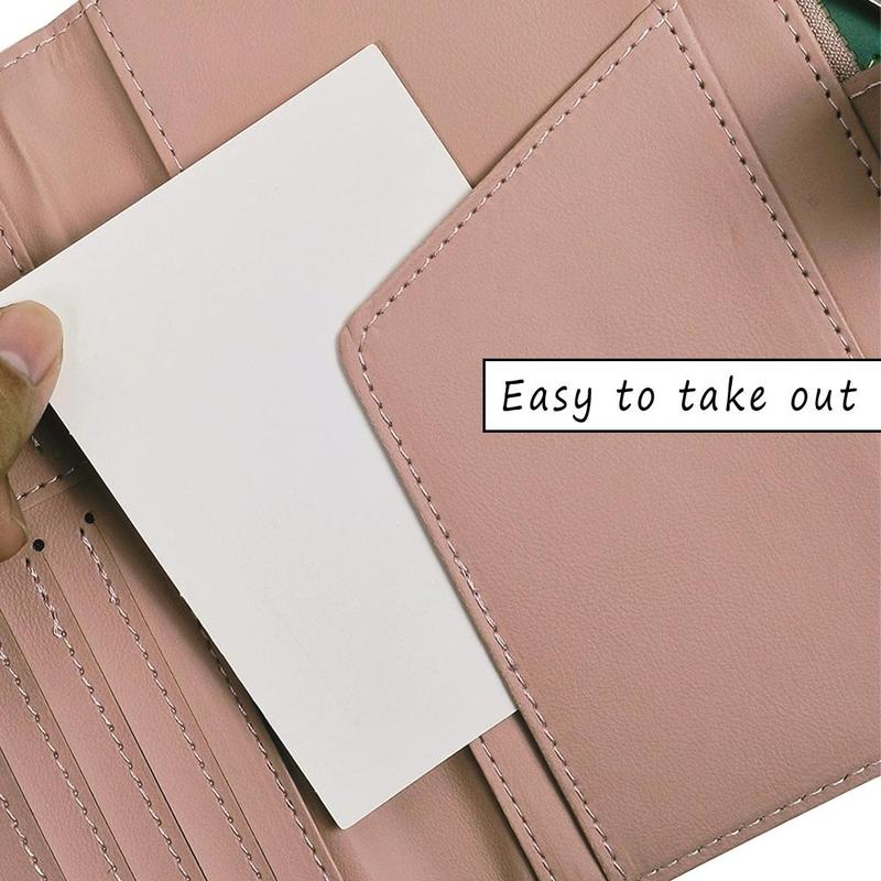 Passport Holder, 1 Count Multi-functional Card ID Holder, PU Leather File Storage Bag, Travel Outdoor Debit Card Passport Protective Case