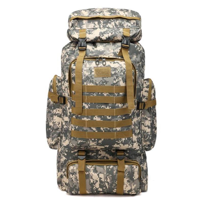 Casual Multifunction Camo Tactical Backpack, Large Capacity Outdoor Travel Bag, Waterproof Travel Bag Backpack for Camping Back To School Summer 2024, Fall Outfits, Fall Freshness