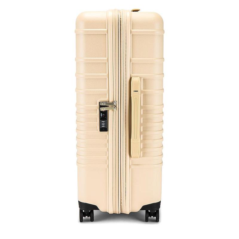 BEIS The Medium Check-In Roller in Beige