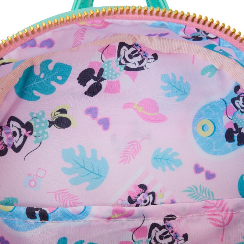 Minnie Mouse Vacation Style Poolside Mini Backpack