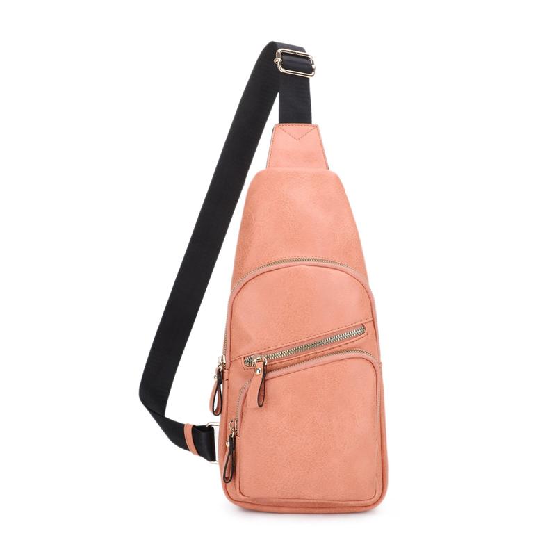 SG SUGU Jordan PU Leather Crossbody Sling Bag