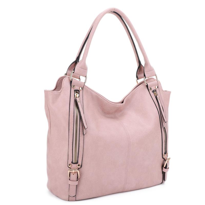 SG SUGU Tammy Hobo Bag With Chain Detail Handle