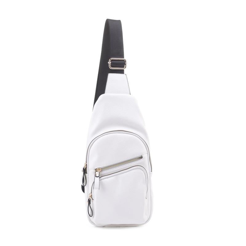 SG SUGU Jordan PU Leather Crossbody Sling Bag