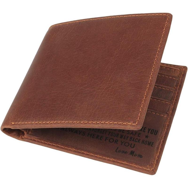 Mens Wallet - Leather Wallet, The Perfect Mens Gift, Father's Day Gift, Gifts for Dad, Son Gifts