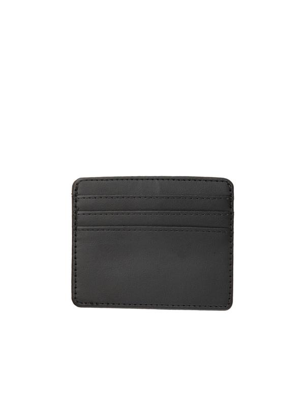 Men's Simple Style Plain Color Pu Card Holder, Casual Trendy Short Wallet, Fashionable Cardholder for Daily Use