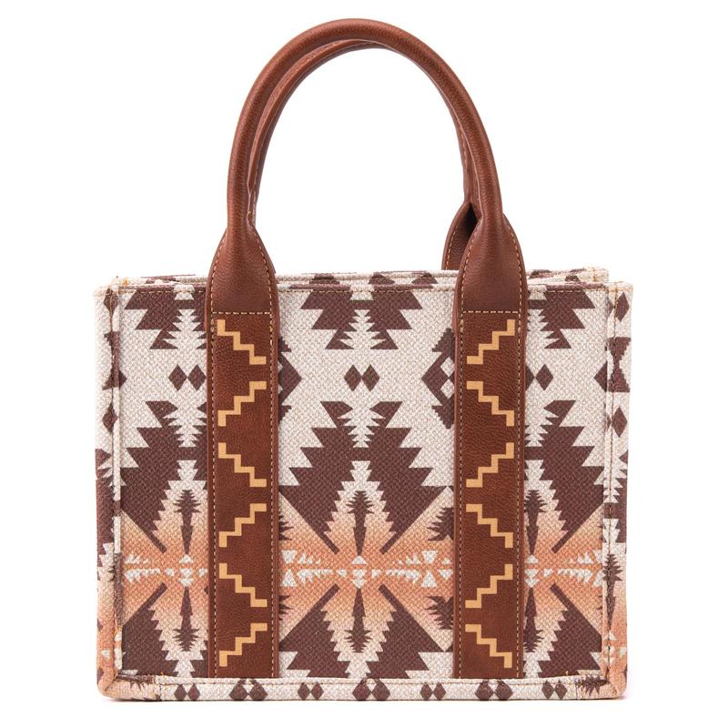 Wrangler Tote Bag for Women Purses Aztec Handbags Western Purses wrangler totebag wide tote