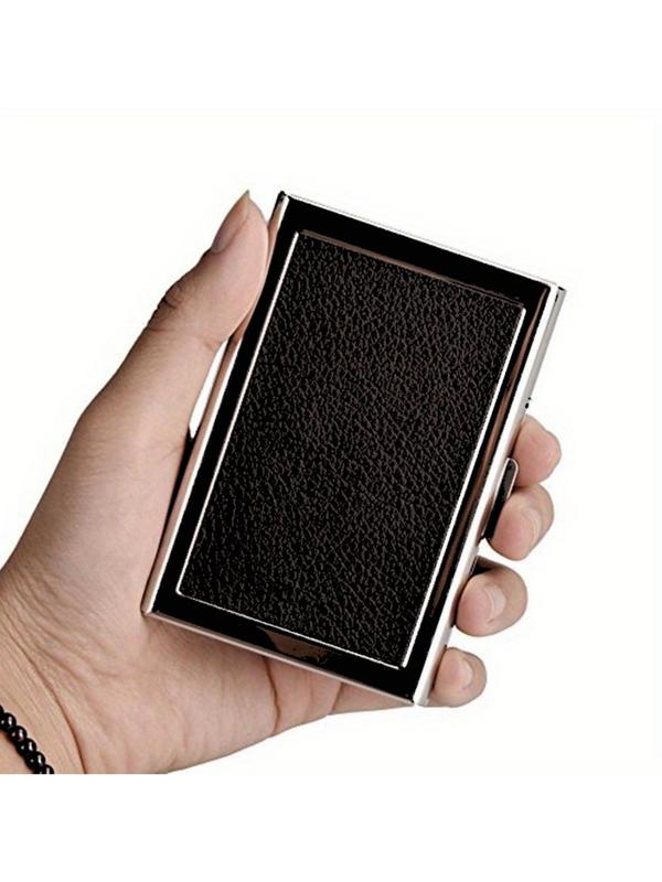 Solid Color Card Holder, Multiple Slots Credit Card Holder, Id Card Holder, Small Wallet for Daily Use, Thin Multi Card Holder for Men for Birthday Gift