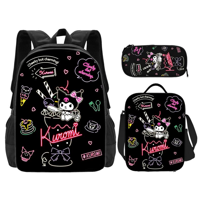 Kuromi Backpack：The Story Behind Every Backpack