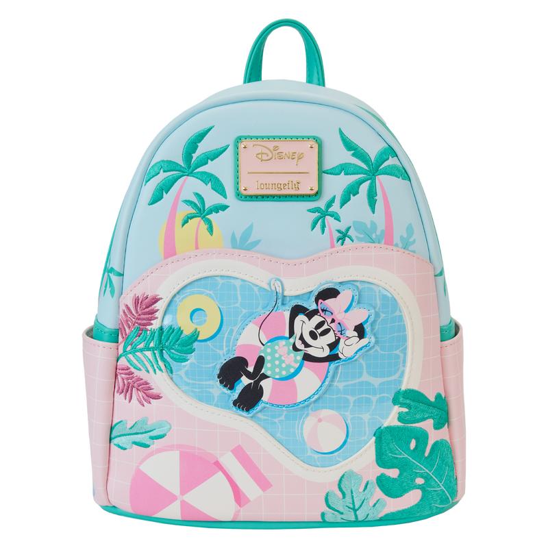 Minnie Mouse Vacation Style Poolside Mini Backpack