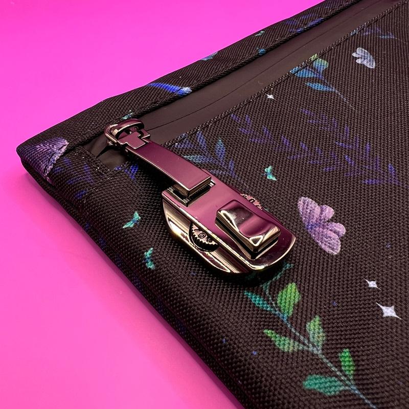 Smell Proof Bag with Lock Butterfly & Moon design