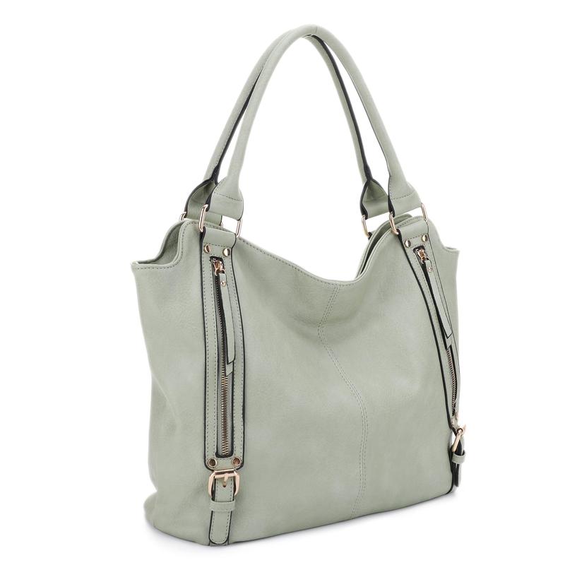 SG SUGU Tammy Hobo Bag With Chain Detail Handle