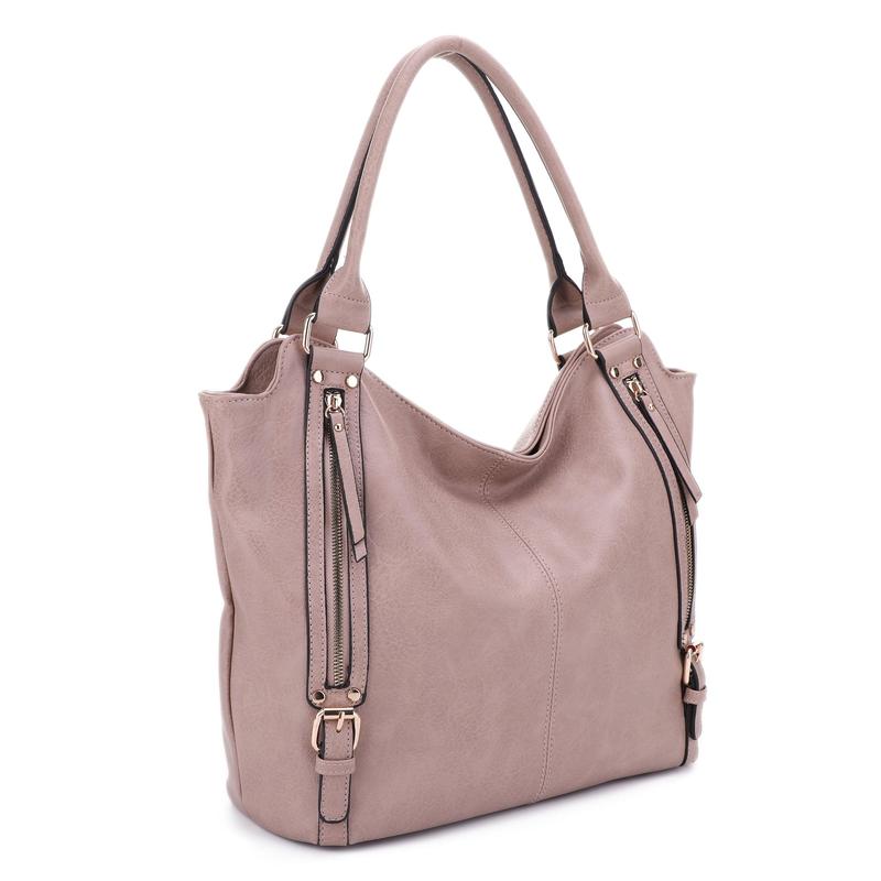 SG SUGU Tammy Hobo Bag With Chain Detail Handle