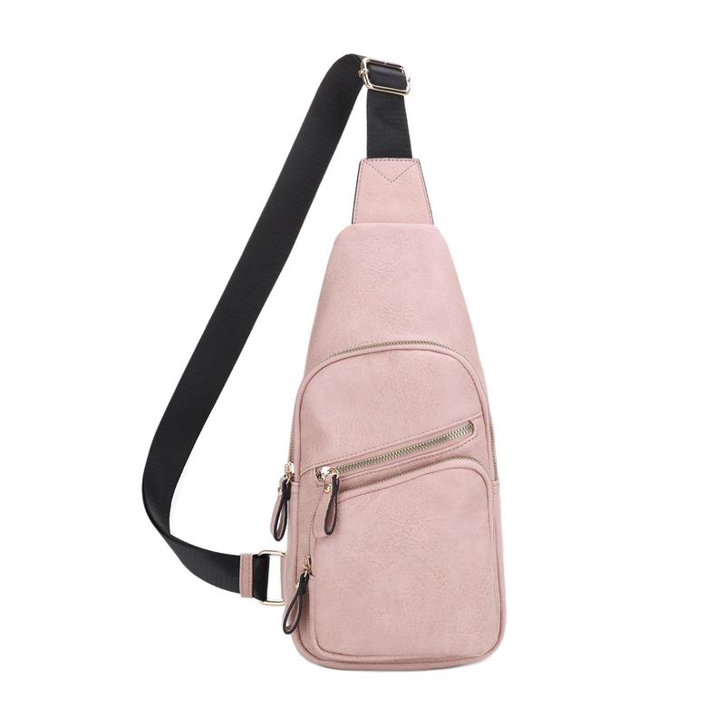 SG SUGU Jordan PU Leather Crossbody Sling Bag