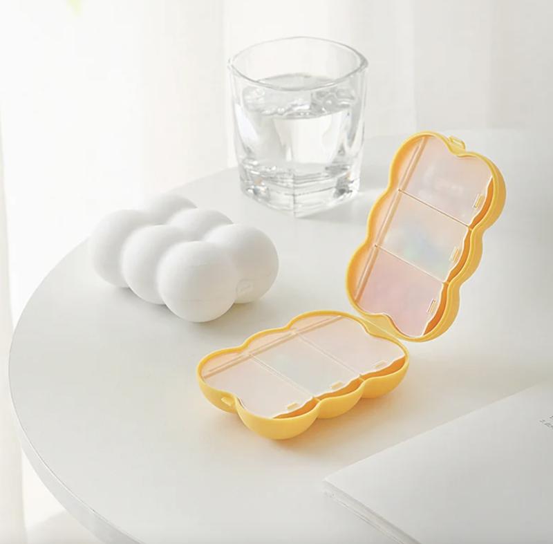 Crushed Tonic Pills and Capsules Travel Case