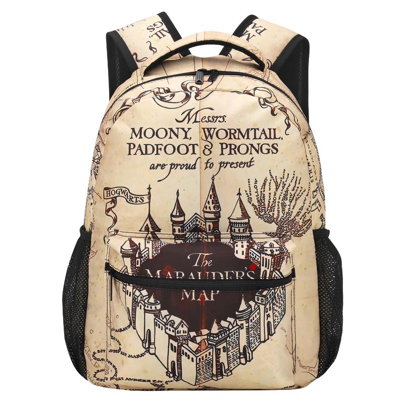 17 Inch Travel Backpack Harry Potter Backpack School Bag Bookbags Travel Bags lightweight Gift Backpack for Women Men