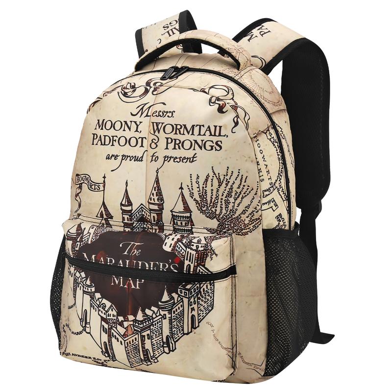 17 Inch Travel Backpack Harry Potter Backpack School Bag Bookbags Travel Bags lightweight Gift Backpack for Women Men