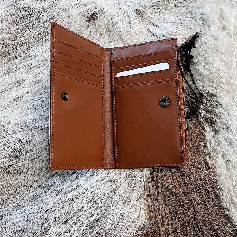 Cowhide Credit Card Holder