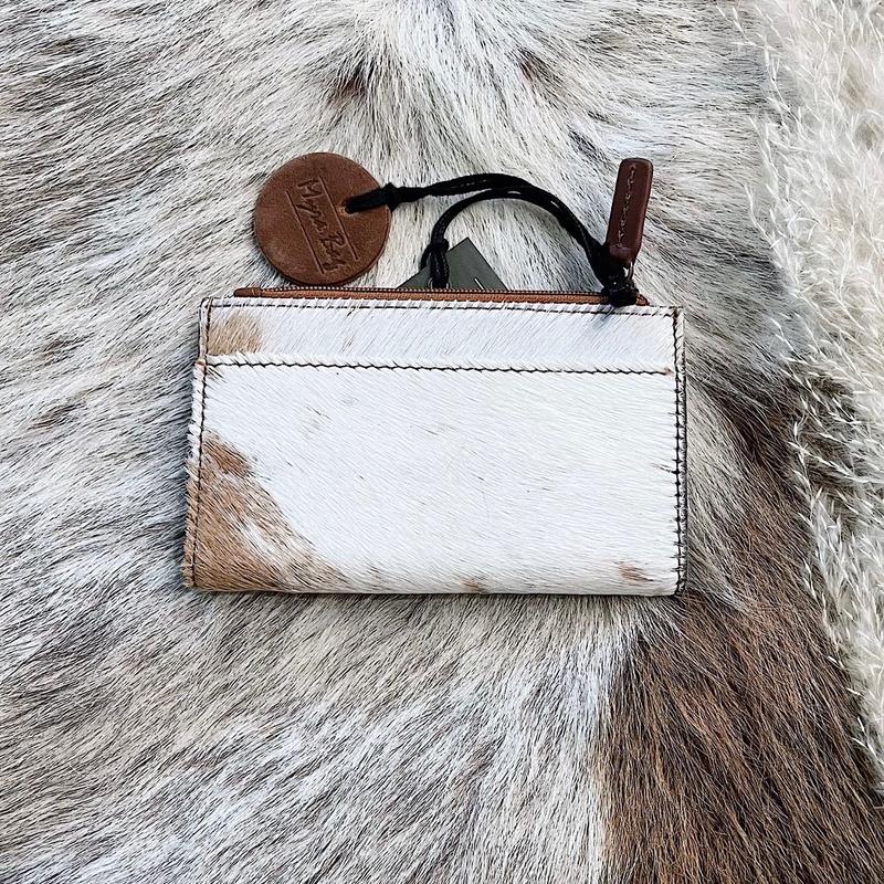 Cowhide Credit Card Holder