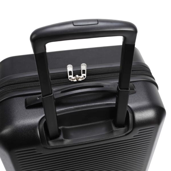 20 inch Hard Side Carry-On Spinner Luggage, Black Matte Finish (Walmart.com Exclusive)