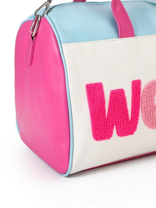 Women MAMA Weekend Embroidery Duffel Bag