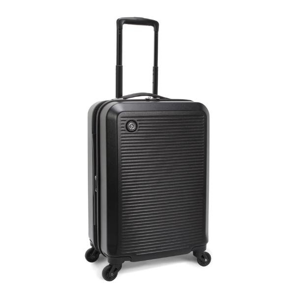 20 inch Hard Side Carry-On Spinner Luggage, Black Matte Finish (Walmart.com Exclusive)