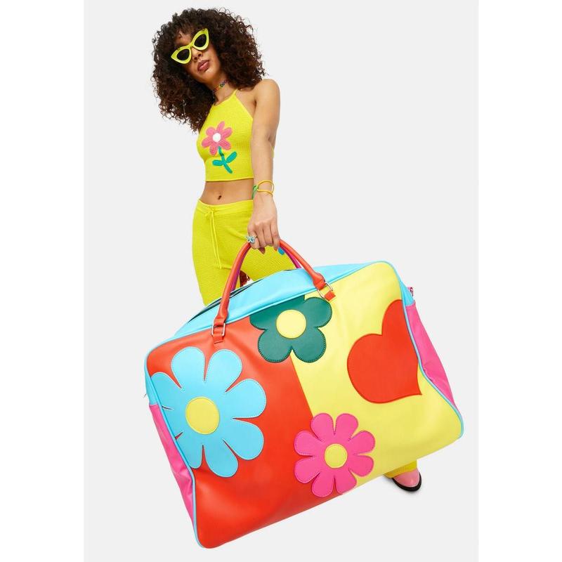 Free Luv Nation Colorblock Giant Weekender