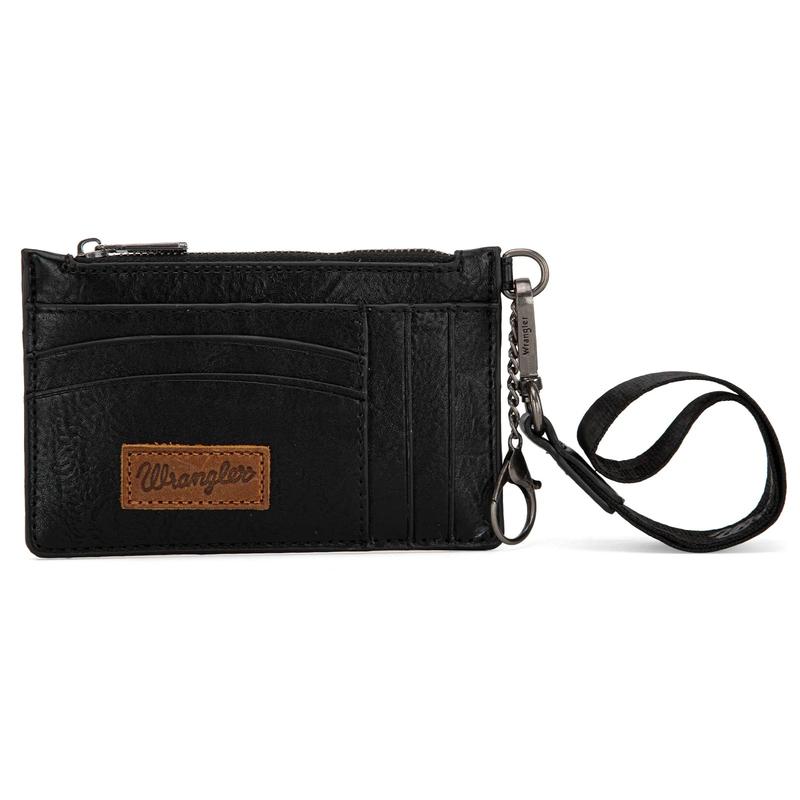 Wrangler Solid Color Key Chain Wristlet