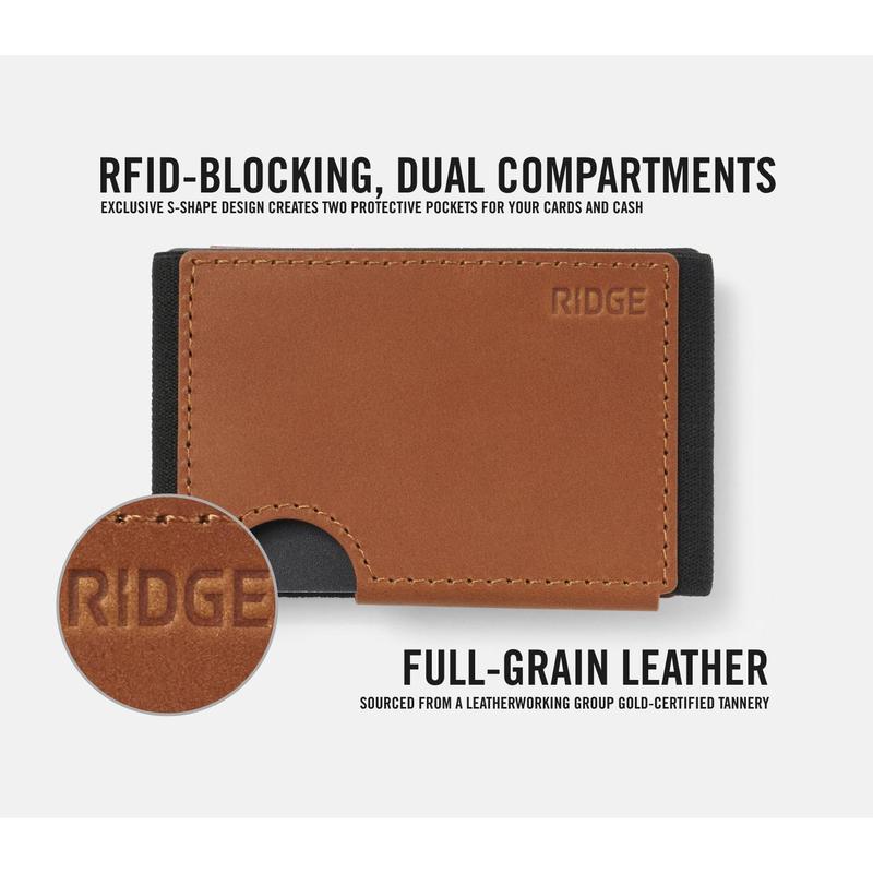 Ridge Biflex - Tobacco Brown Leather