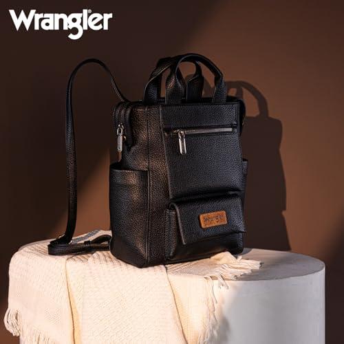 Wrangler Mini Convertible Backpack Purse for Women