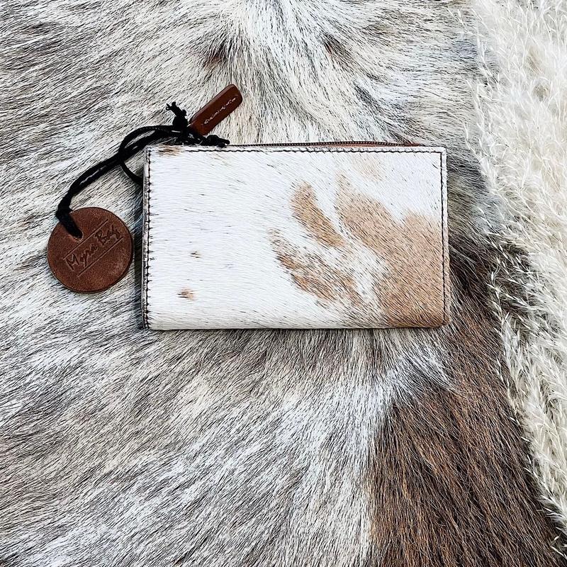 Cowhide Credit Card Holder