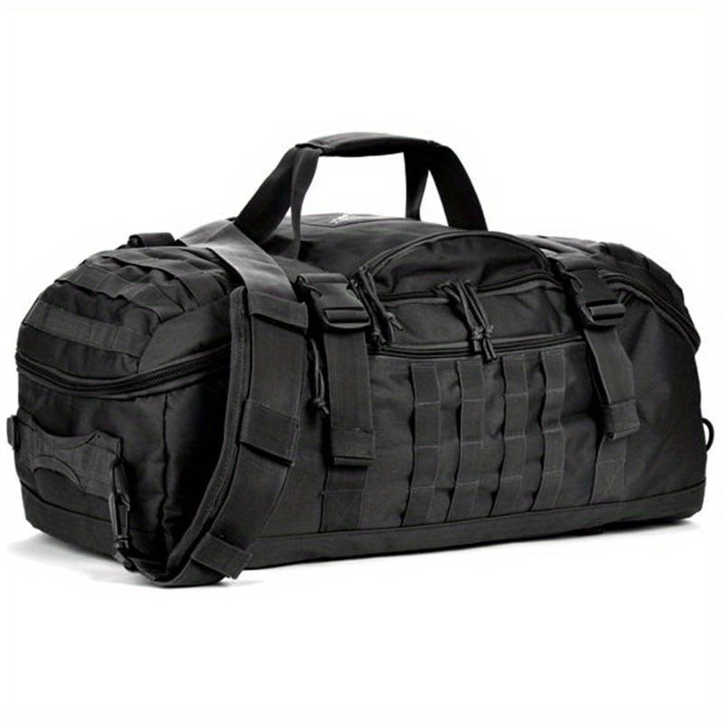 Men's Travel Backpack - Large Tactical Bag Weekend Travel Fitness Bag Overnight Travel Sports Deployment (11.89 gallons)