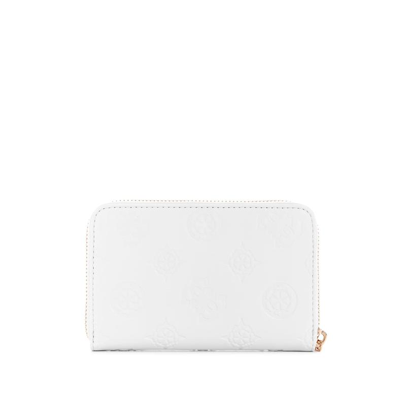 GUESS Unisex Jena Medium Zip-Around Wallet