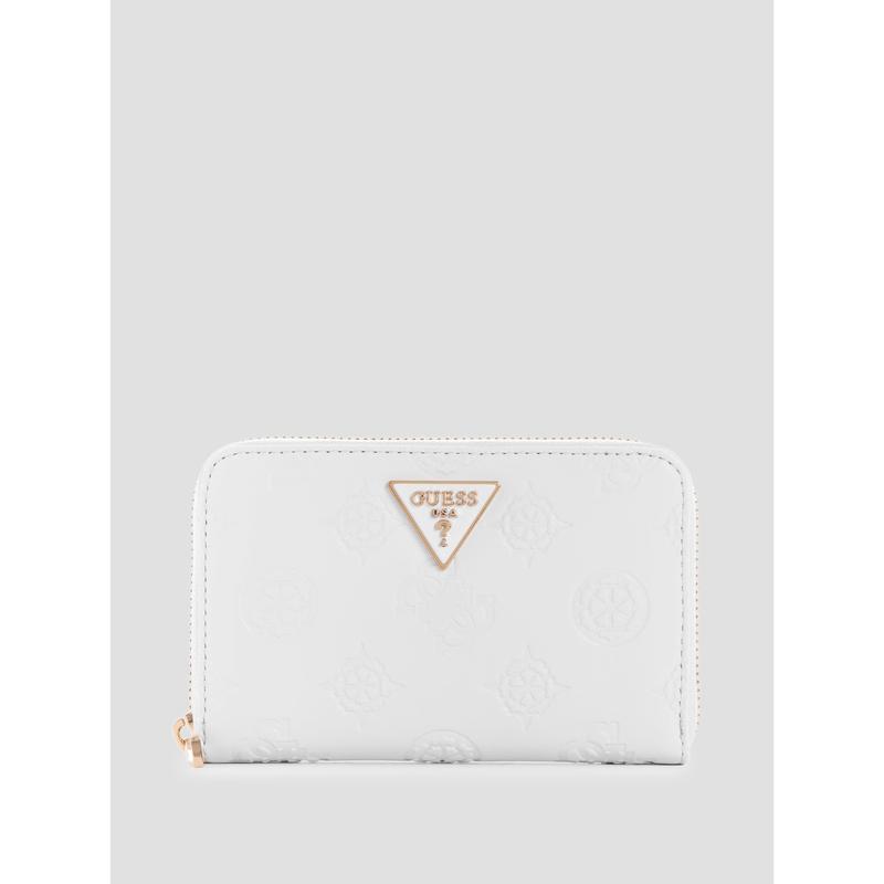 GUESS Unisex Jena Medium Zip-Around Wallet