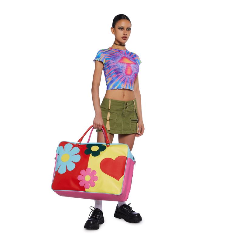 Free Luv Nation Colorblock Giant Weekender