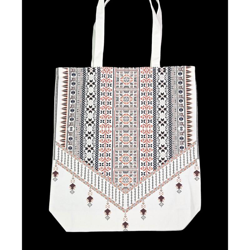 Palestinian Tetreez Canvas Tote Bag