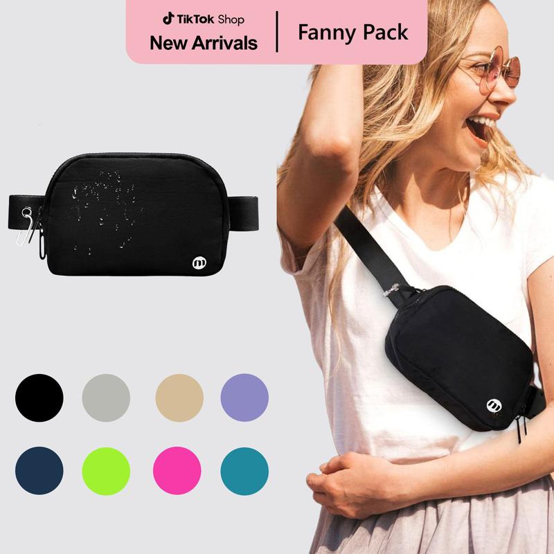 Belt Bag for Women Men Fashionable Crossbody Fanny Pack for Women Waist Bag with Adjustable Strap Beige pink adjustable strap khaki durable