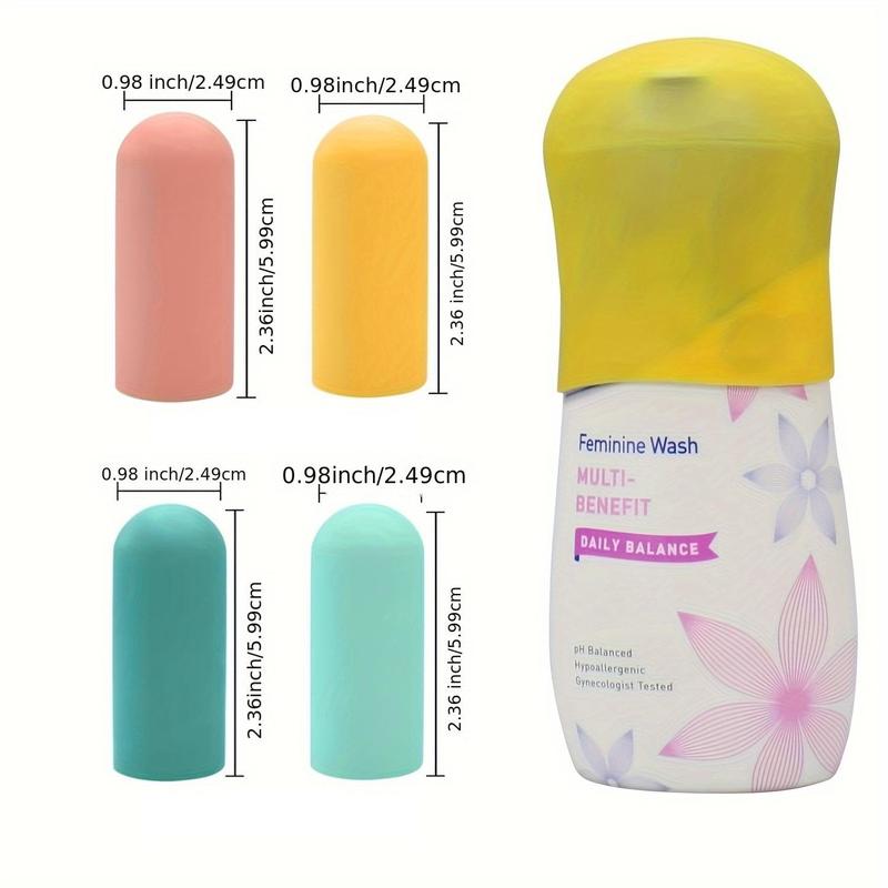 Silicone Bottle Cover, Storage Organizer Travel Essentials for Women Men, Travel Size Toiletries, Cruise Ship Essentials, Travel Must Haves, Elastic Sleeves for Leak Proofing