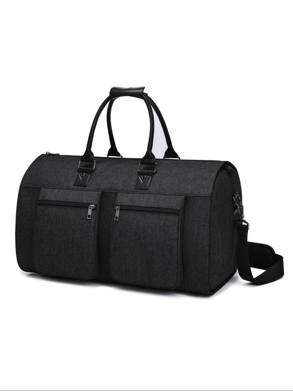 Large Capacity Travel Bag, Business Travel Duffel Bag with Clothes Compartment, Business Trip Luggage Storage Bag with Shoulder Strap