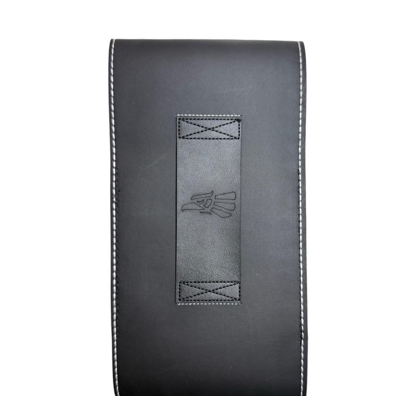 Western Leather Embroidered Cellphone Belt Case, Funda de Cellular Vaquera